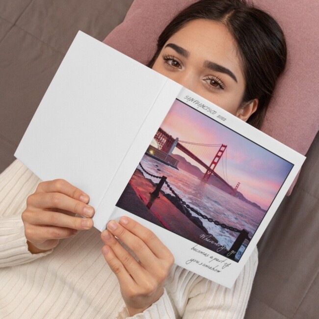 Travel Photobook με Μαλακό ή Σκληρό Εξώφυλλο
