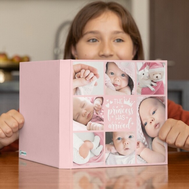 Newborn Photobook με Μαλακό ή Σκληρό Εξώφυλλο