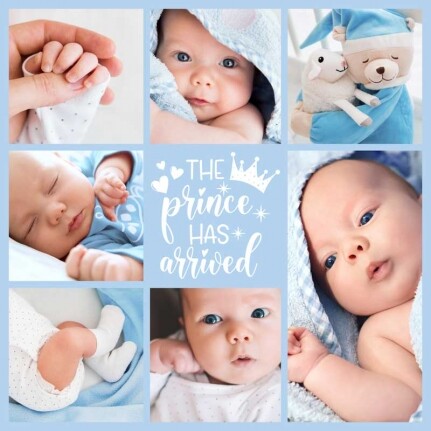 Newborn Photobook με Μαλακό ή Σκληρό Εξώφυλλο